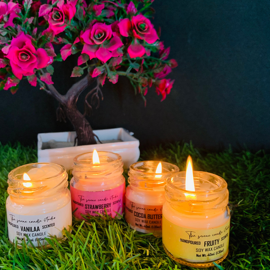 Luxury Fragrance Candle