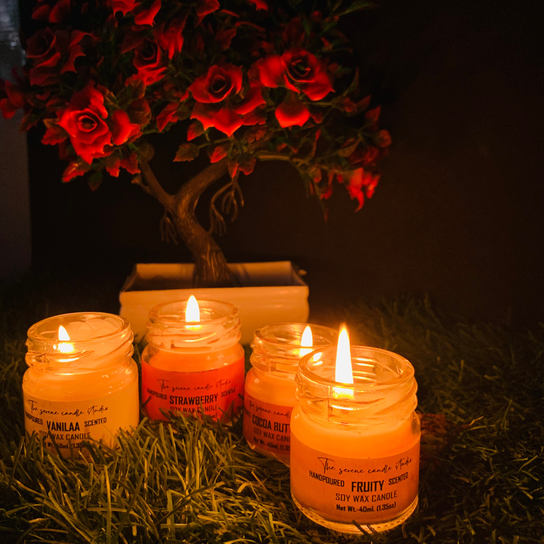 Luxury Fragrance Candle