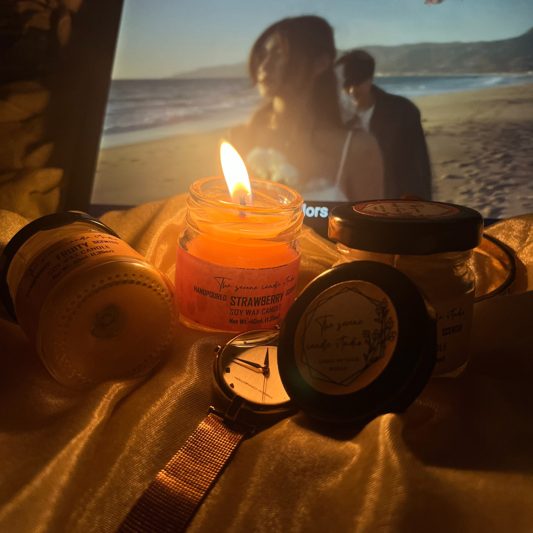 Luxury Fragrance Candle