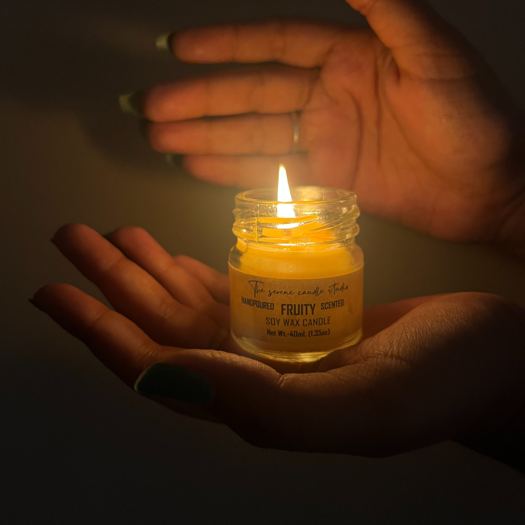 Luxury Fragrance Candle