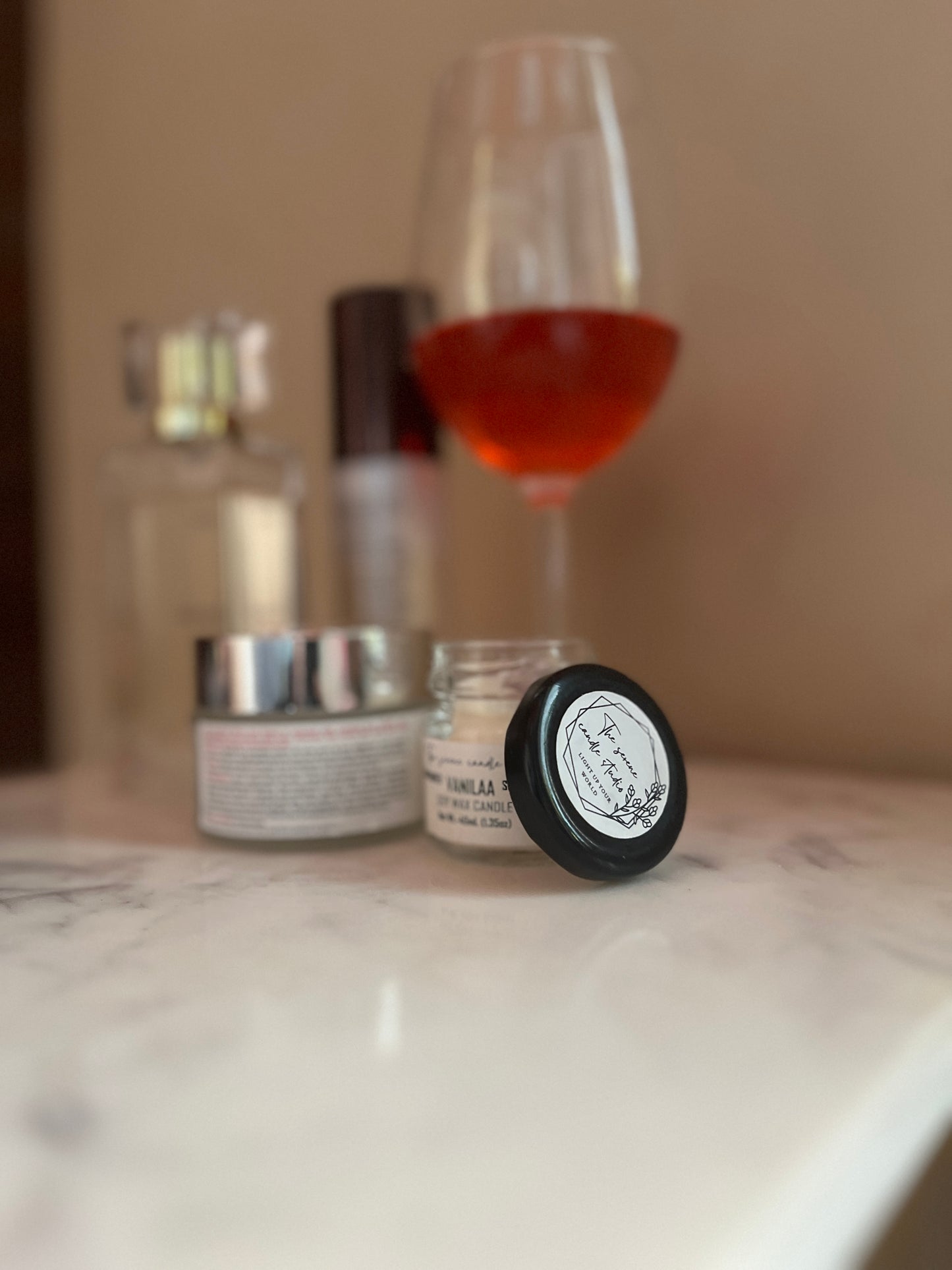 Luxury Fragrance Candle