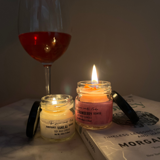 Luxury Fragrance Candle
